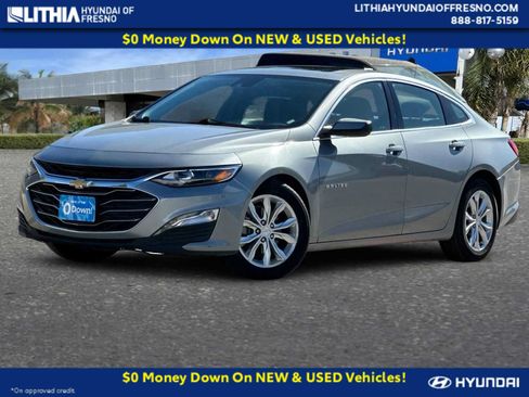 Used 2024 Chevrolet Malibu LT FWD image 1