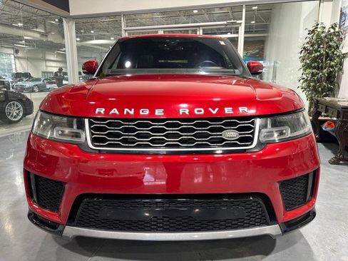 Used 2019 Land Rover Range Rover Sport HSE AWD/4WD image 21