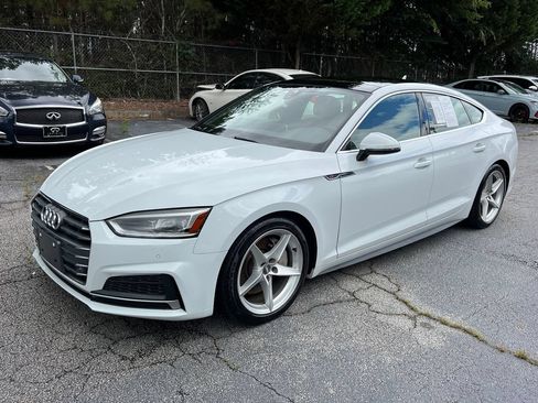 Used 2018 Audi A5 2.0T Premium Plus w/ Premium Plus AWD/4WD image 3