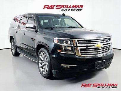Used 2016 Chevrolet Suburban LTZ
