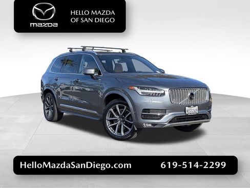 Used 2017 Volvo XC90 T6 Inscription w/ Vision Package AWD/4WD image 1