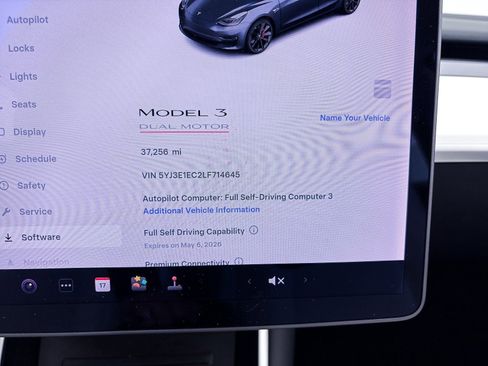 Used 2020 Tesla Model 3 Performance AWD/4WD image 22