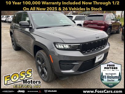 New 2025 Jeep Grand Cherokee Altitude