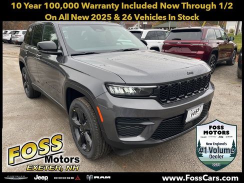 New 2025 Jeep Grand Cherokee Altitude image 1