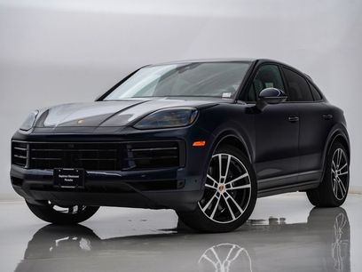 Certified 2026 Porsche Cayenne Coupe