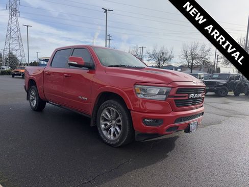 Used 2021 RAM 1500 Laramie w/ Sport Appearance Package image 1