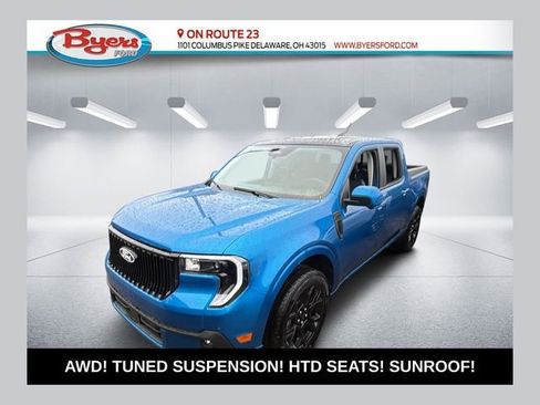 New 2026 Ford Maverick Lobo AWD/4WD image 1