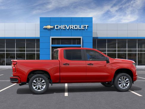 New 2026 Chevrolet Silverado 1500 Custom RWD image 33