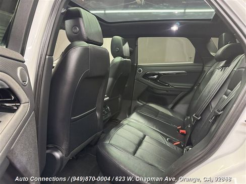 Used 2021 Land Rover Range Rover Evoque S image 9
