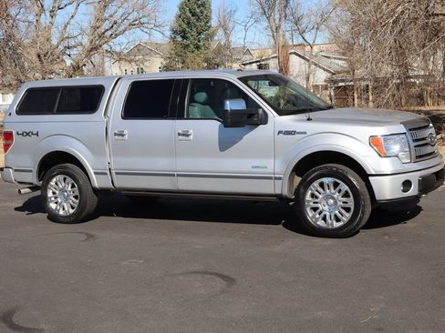 Used 2012 Ford F150 Platinum image 2
