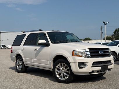 Used 2017 Ford Expedition Limited w/ Equipment Group 301A