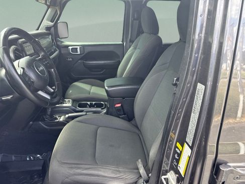 Used 2020 Jeep Wrangler Unlimited Sport S AWD/4WD image 11