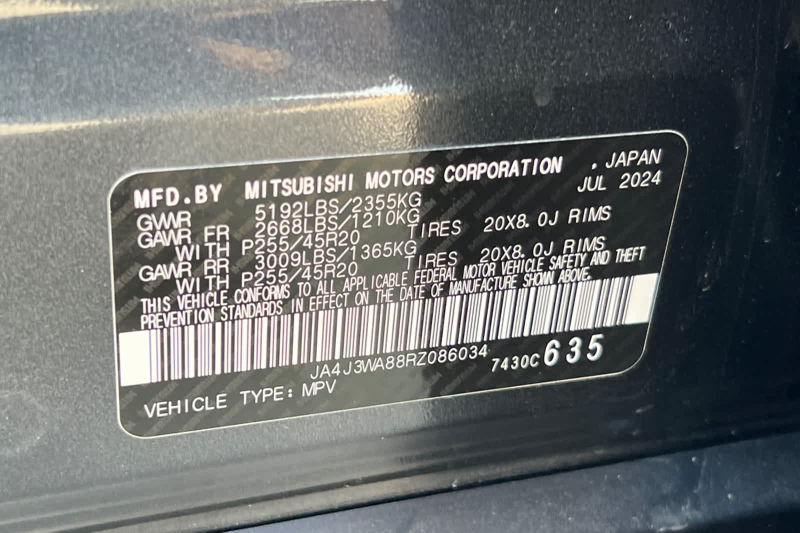 Used 2024 Mitsubishi Outlander SEL FWD image 52
