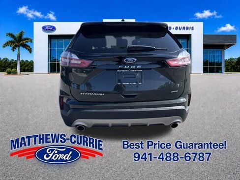 Certified 2022 Ford Edge Titanium w/ Equipment Group 301A AWD/4WD image 5
