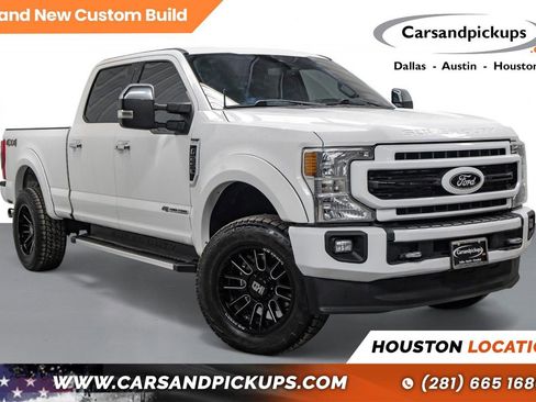 Used 2022 Ford F250 Lariat w/ Lariat Ultimate Package image 1