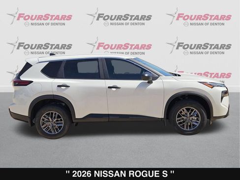 New 2026 Nissan Rogue S FWD image 3