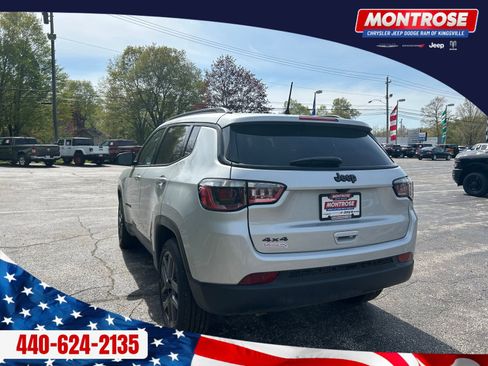New 2026 Jeep Compass Latitude AWD/4WD image 3