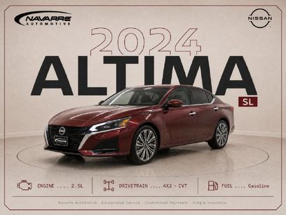 Used 2024 Nissan Altima 2.5 SL