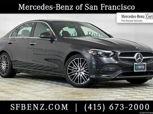 Certified 2023 Mercedes-Benz C 300 Sedan image 1