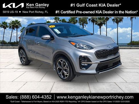 Certified 2021 Kia Sportage SX FWD image 1