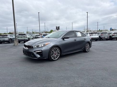 Used 2021 Kia Forte GT w/ GT2 Package FWD image 7