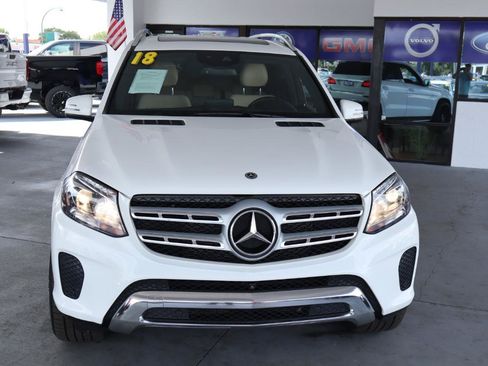 Used 2018 Mercedes-Benz GLS 450 4MATIC w/ Premium Package image 10