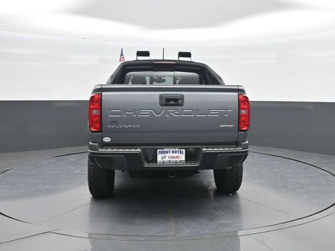 Used 2021 Chevrolet Colorado ZR2 w/ ZR2 Dusk Special Edition AWD/4WD image 6
