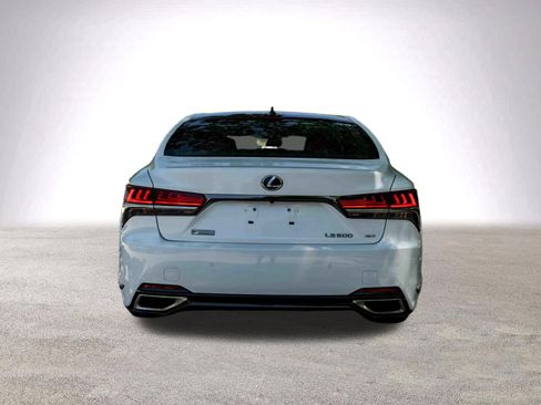 Used 2019 Lexus LS 500 F Sport w/ Accessory Package (Z2) AWD/4WD image 8