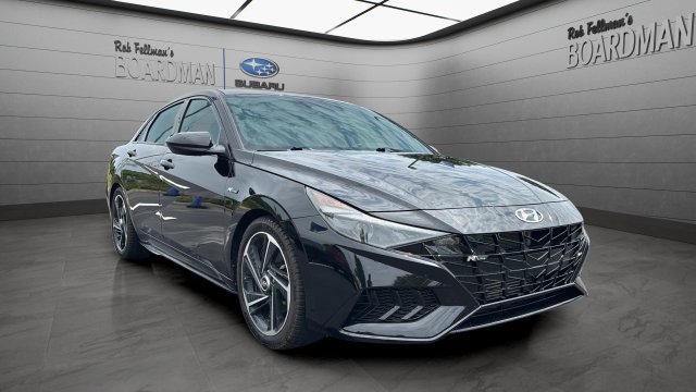 Used 2022 Hyundai Elantra N Line FWD image 2