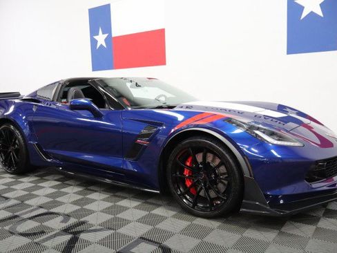 Used 2017 Chevrolet Corvette Grand Sport RWD image 34