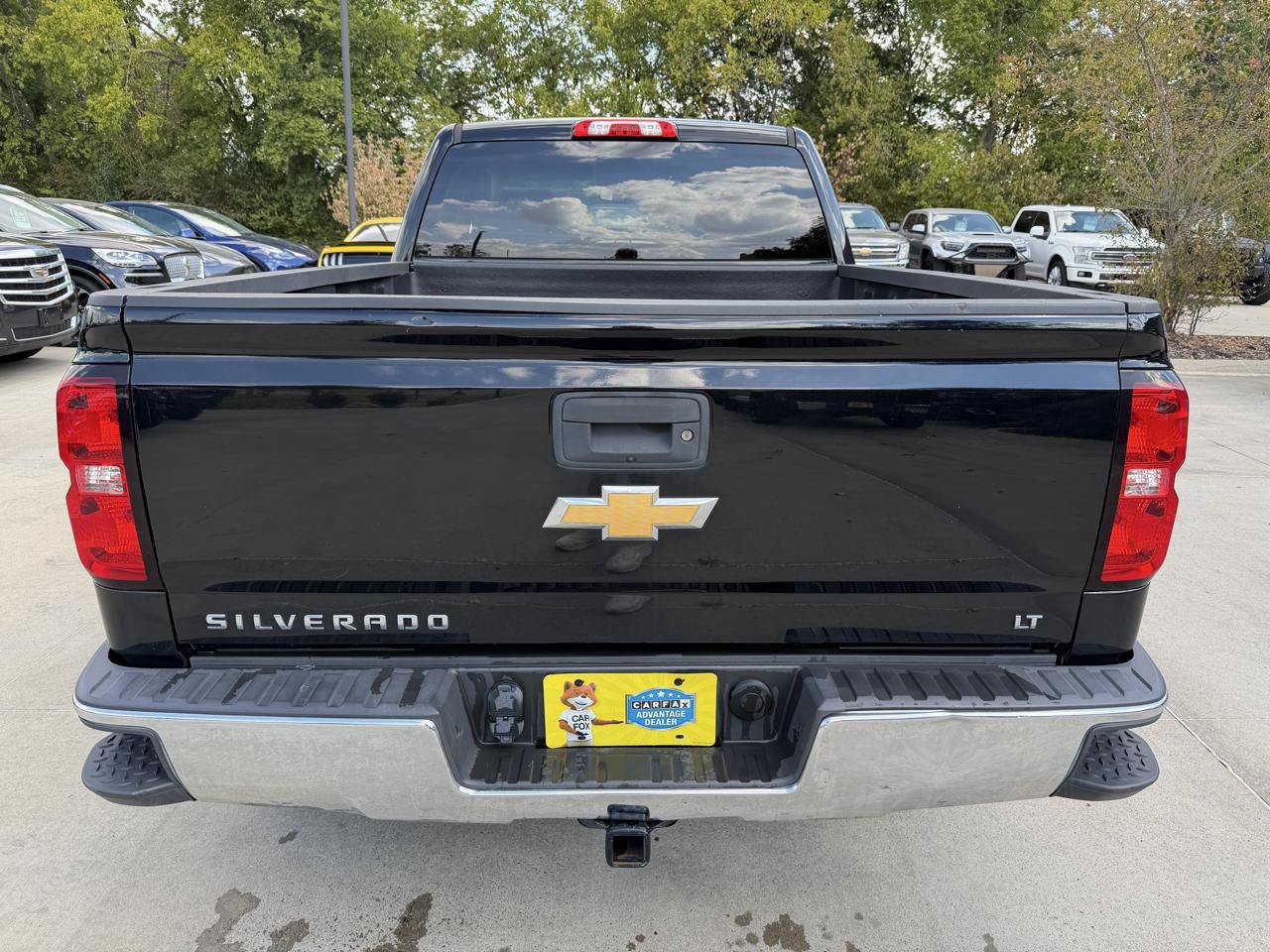 Used 2017 Chevrolet Silverado 1500 LT w/ All Star Edition RWD image 6