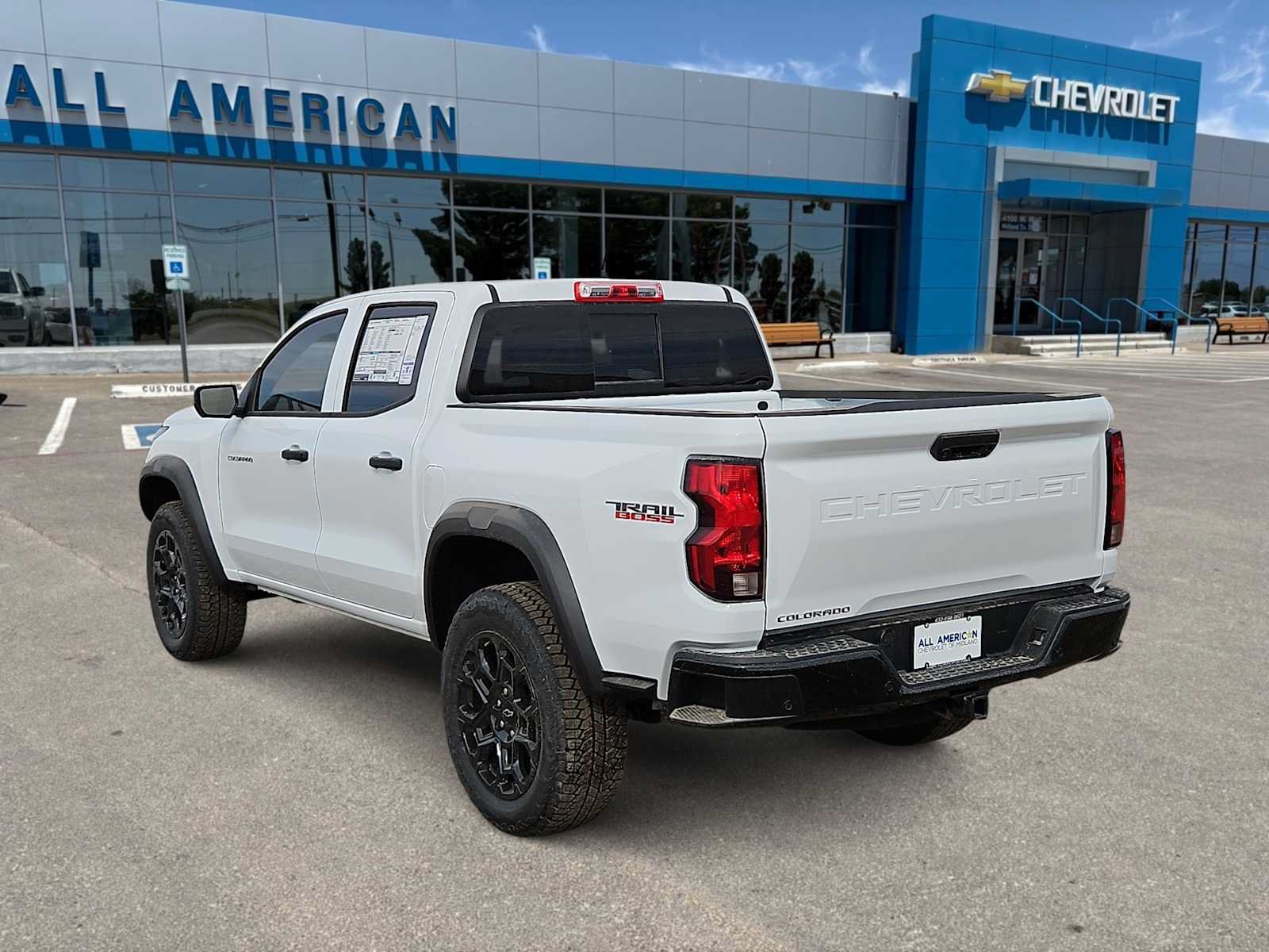 New 2026 Chevrolet Colorado Trail Boss AWD/4WD image 6