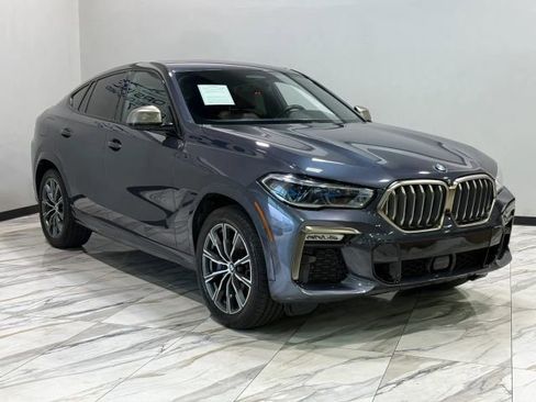Used 2021 BMW X6 M50i w/ Executive Package image 4