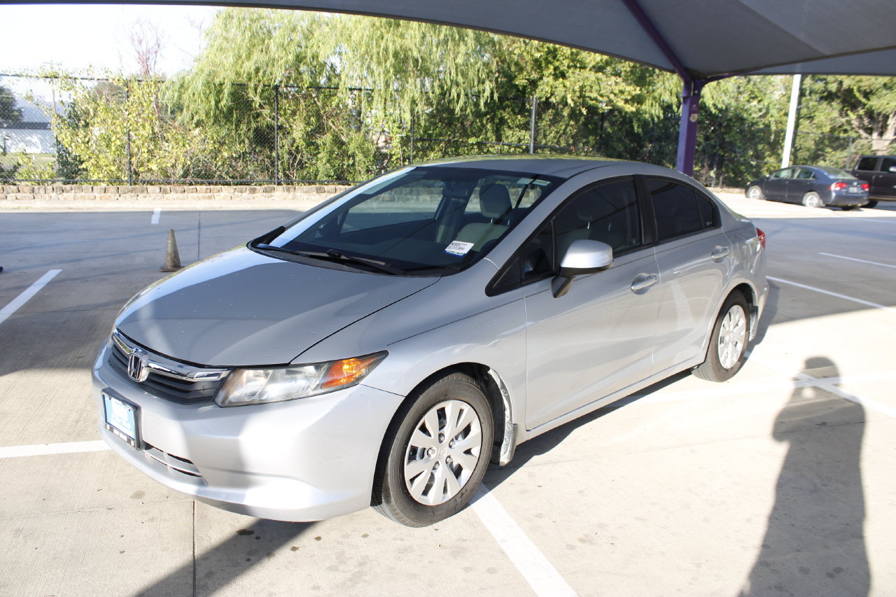 Used 2012 Honda Civic LX image 1