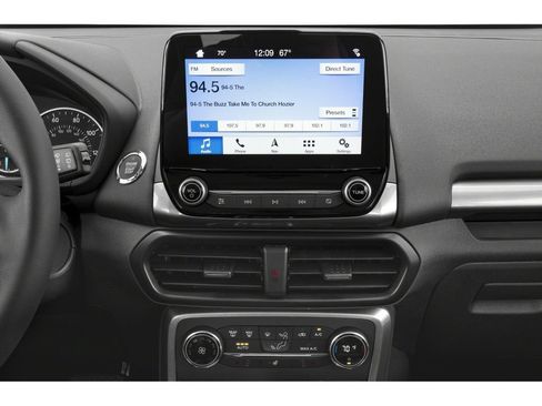 Certified 2019 Ford EcoSport SES w/ SES Black Appearance Package AWD/4WD image 7
