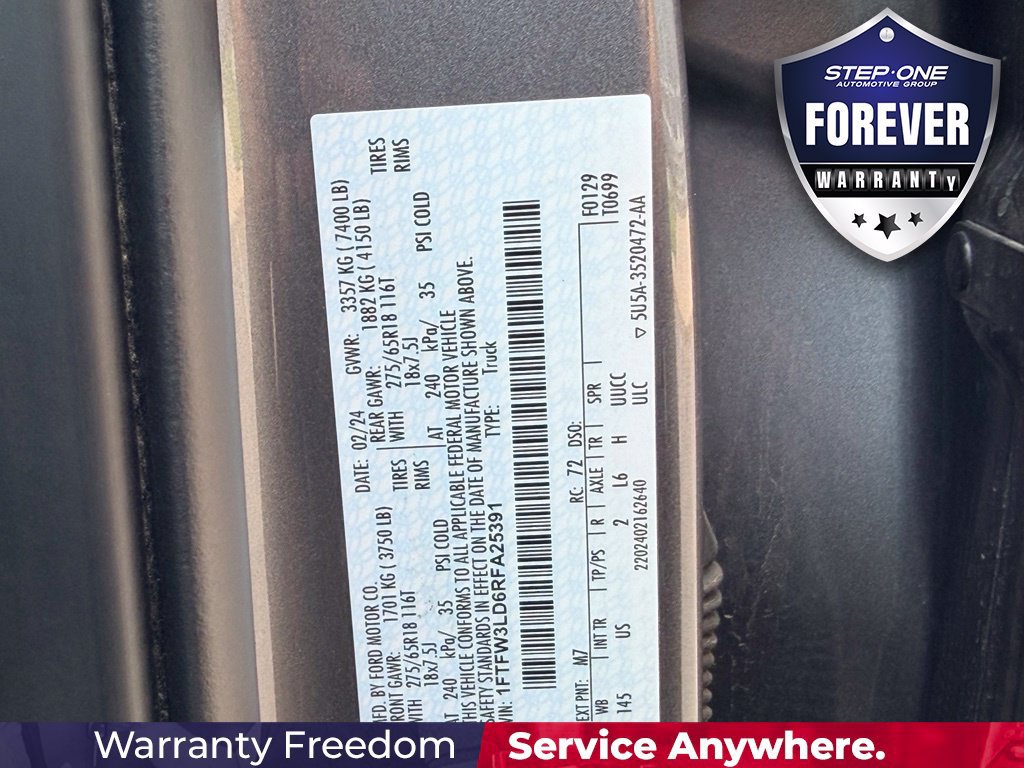 Used 2024 Ford F150 XLT w/ Mobile Office Package AWD/4WD image 11