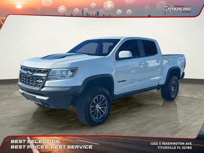Used 2019 Chevrolet Colorado ZR2