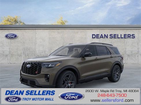 New 2026 Ford Explorer ST w/ Sun And Sound Package image 1