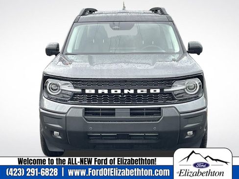 New 2025 Ford Bronco Sport Outer Banks w/ Outer Banks Tech Package+ image 9