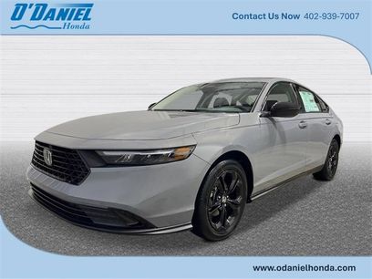New 2025 Honda Accord SE