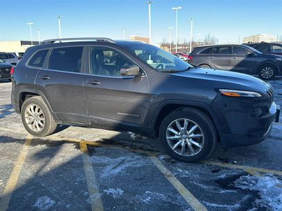 Used 2015 Jeep Cherokee Limited w/ Luxury Group