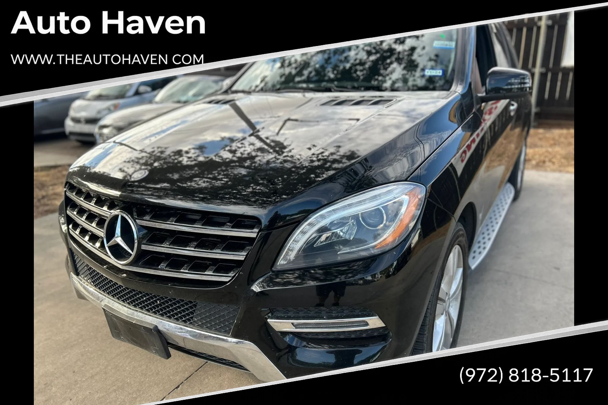 Used 2014 Mercedes-Benz ML 350 2WD image 1