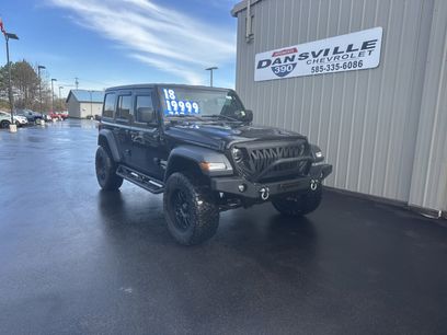 Used 2018 Jeep Wrangler Unlimited Sport S