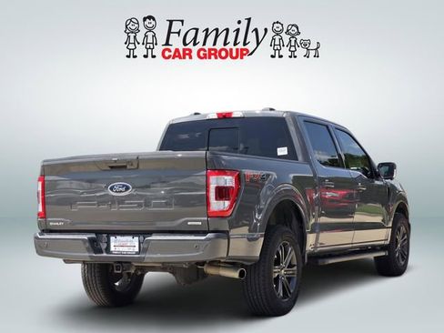 Used 2021 Ford F150 Lariat AWD/4WD image 4