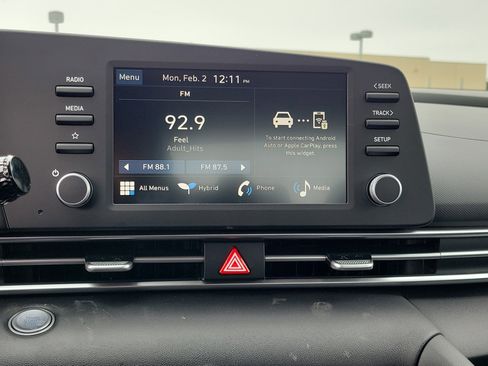 New 2026 Hyundai Elantra Blue image 26