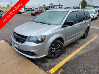 Used 2015 Dodge Grand Caravan SE w/ Quick Order Package 29E SE