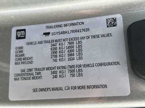 Certified 2024 Cadillac Escalade Premium Luxury image 32