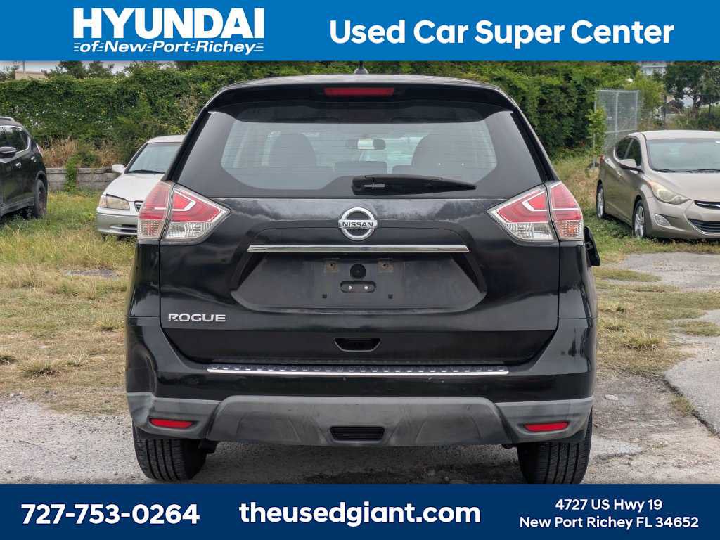 Used 2016 Nissan Rogue S FWD image 4