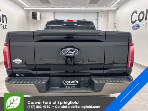 New 2025 Ford F150 King Ranch w/ FX4 Off-Road Package image 4