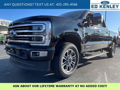 New 2026 Ford F350 Platinum w/ Platinum Plus Package